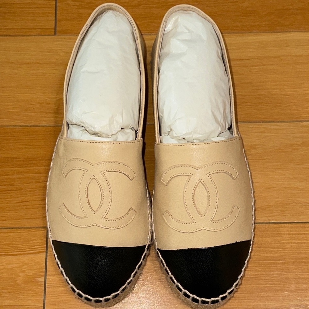 Chanel espadrilles new never worn size 35 - Picture 5 of 13